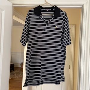 Peter Millar golf short-sleeve men’s size large